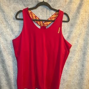 Reebok Womens activewear workout gear top